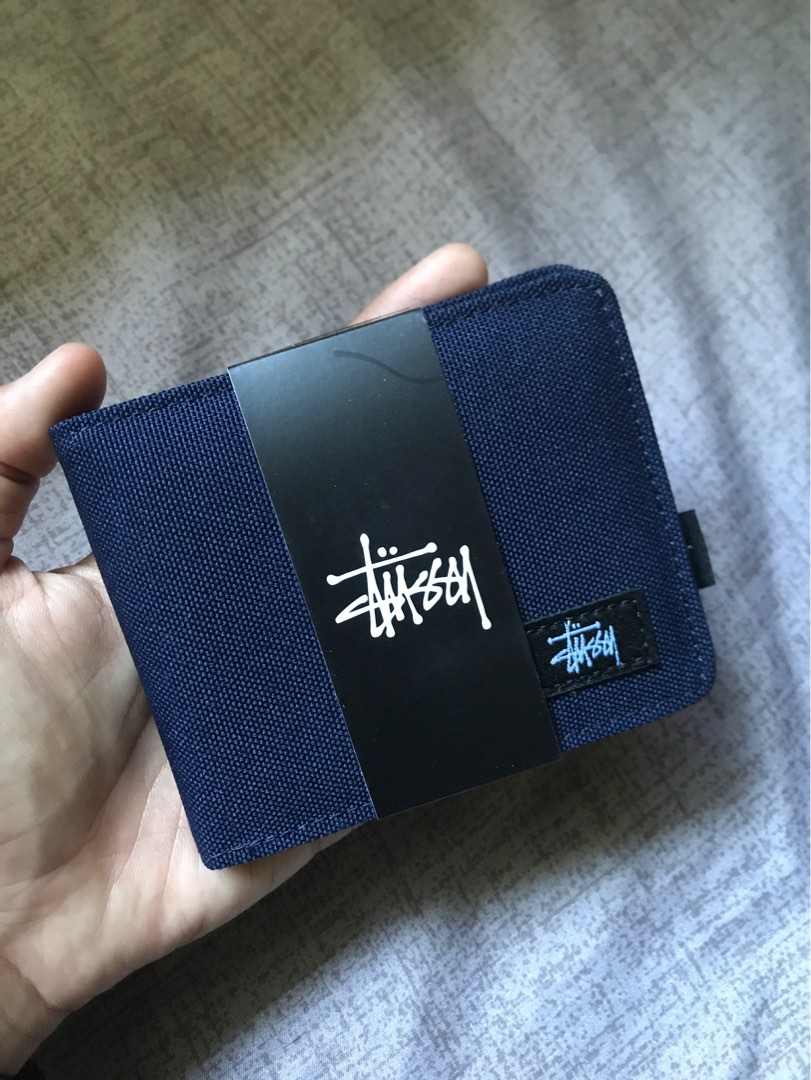 wallet stussy