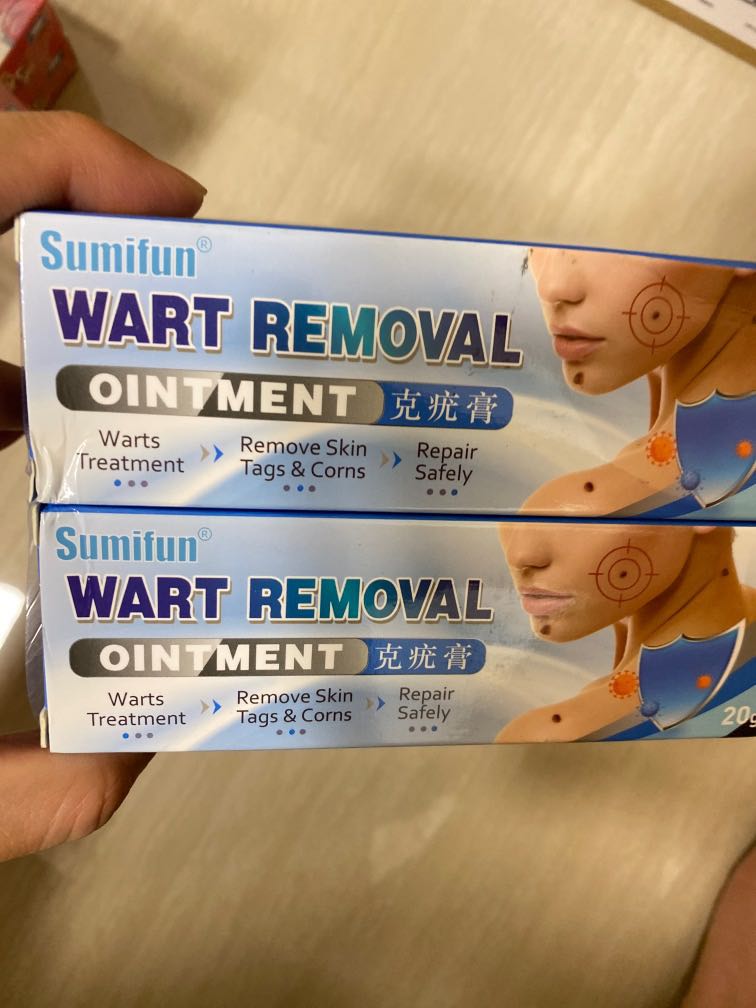 Wart Removal Cream June 2024 Expire Health Nutrition Medical wart-removal-cream-june-2024-expire-health-nutrition-medical