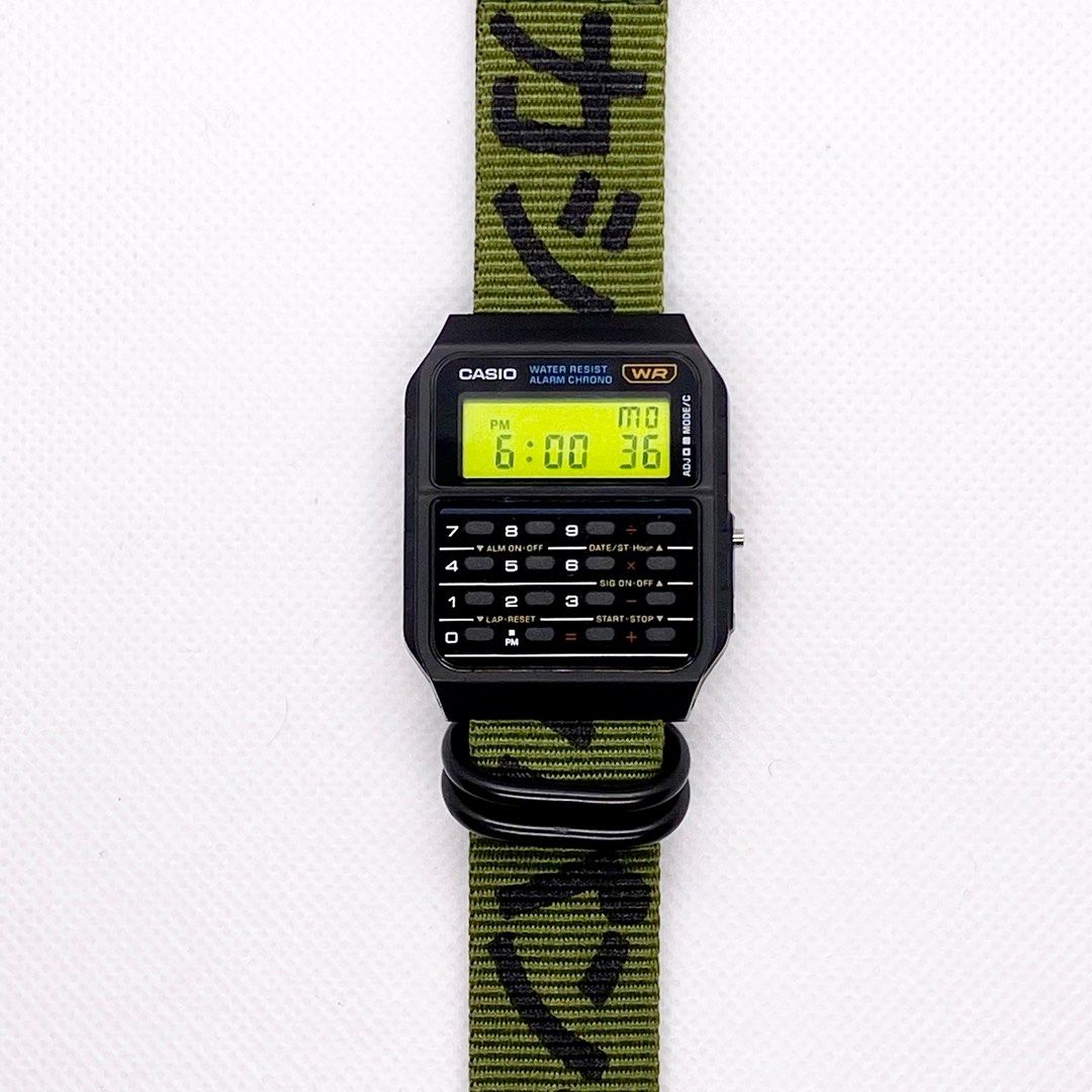 Casio on sale ca53w strap