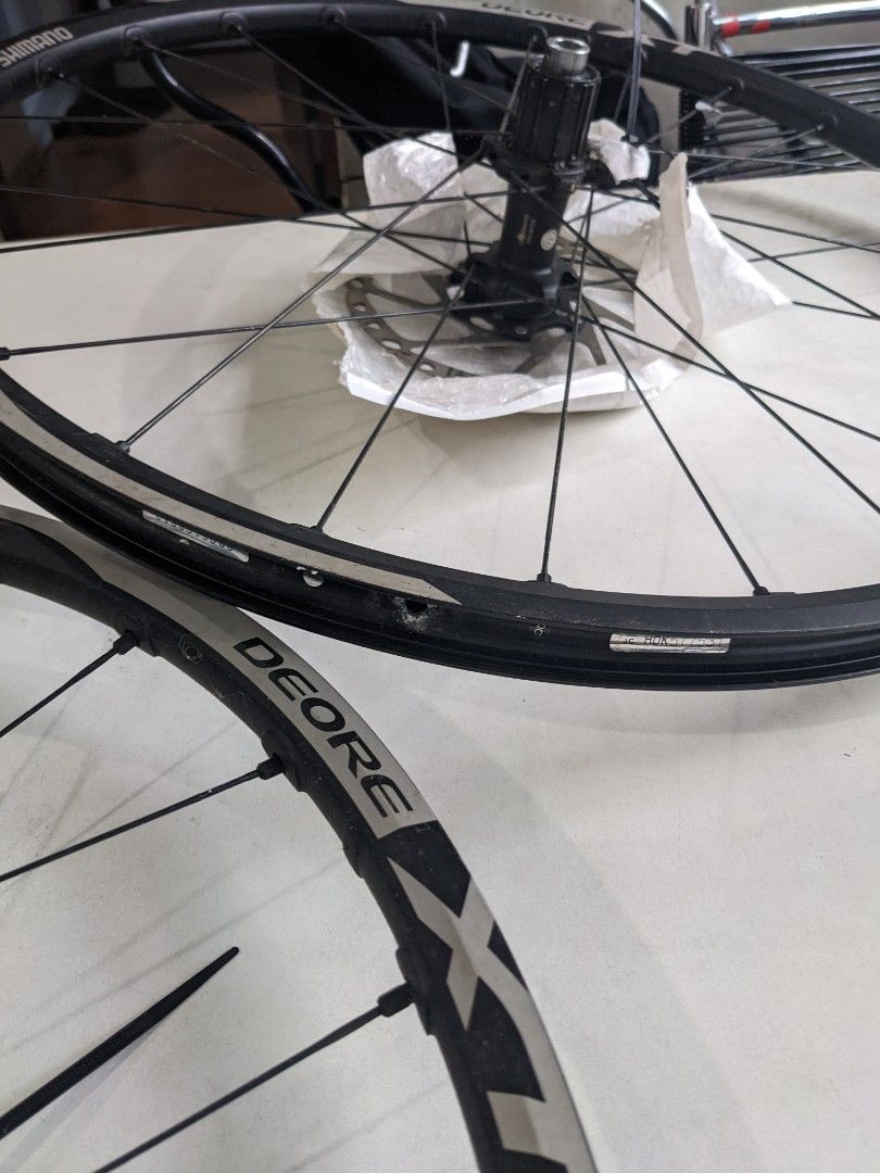 Llantas deore hotsell xt 26