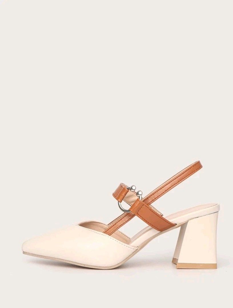 Chunky white clearance pumps
