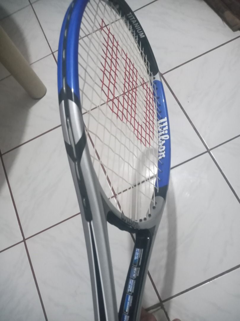 Wilson Six-one zone, Sports Equipment, Sports & Games, Racket and Ball ...
