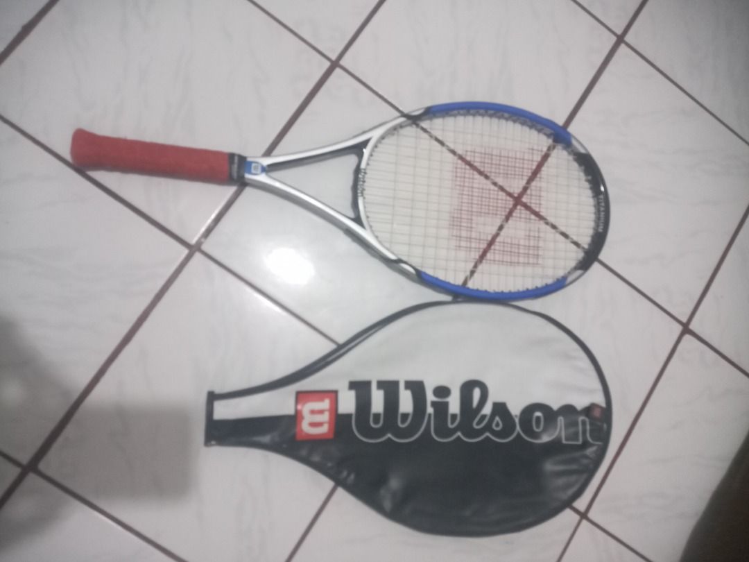 Wilson Six-one zone, Sports Equipment, Sports & Games, Racket and Ball ...