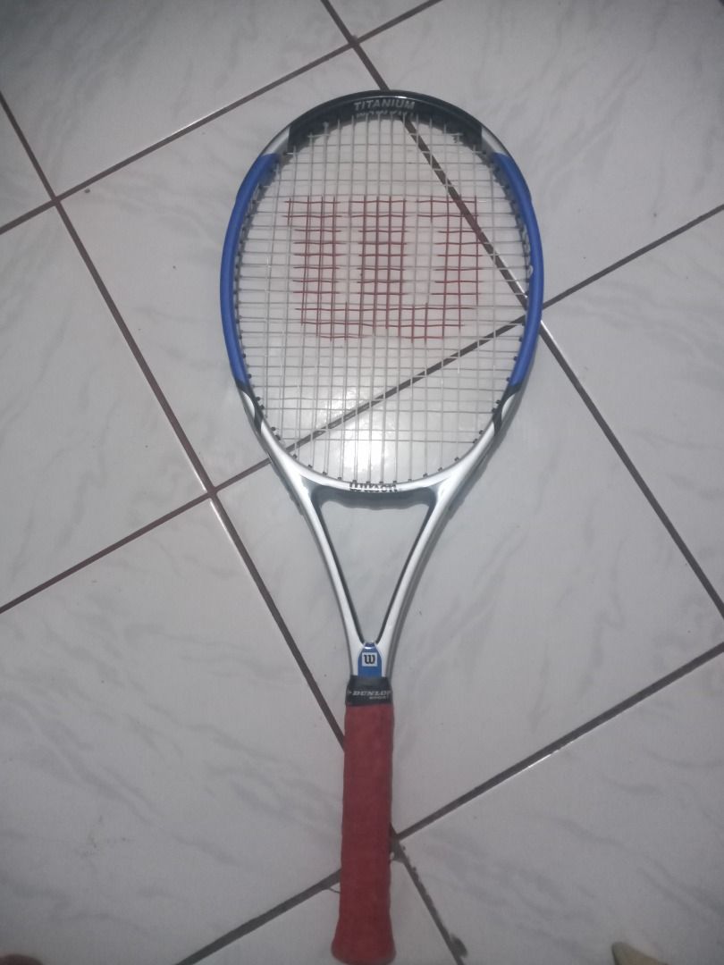 Wilson Six-one zone, Sports Equipment, Sports & Games, Racket and Ball ...
