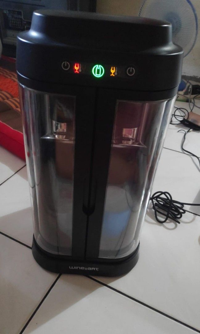 WineArt wine preservation system/eurocave, Kitchen & Appliances di