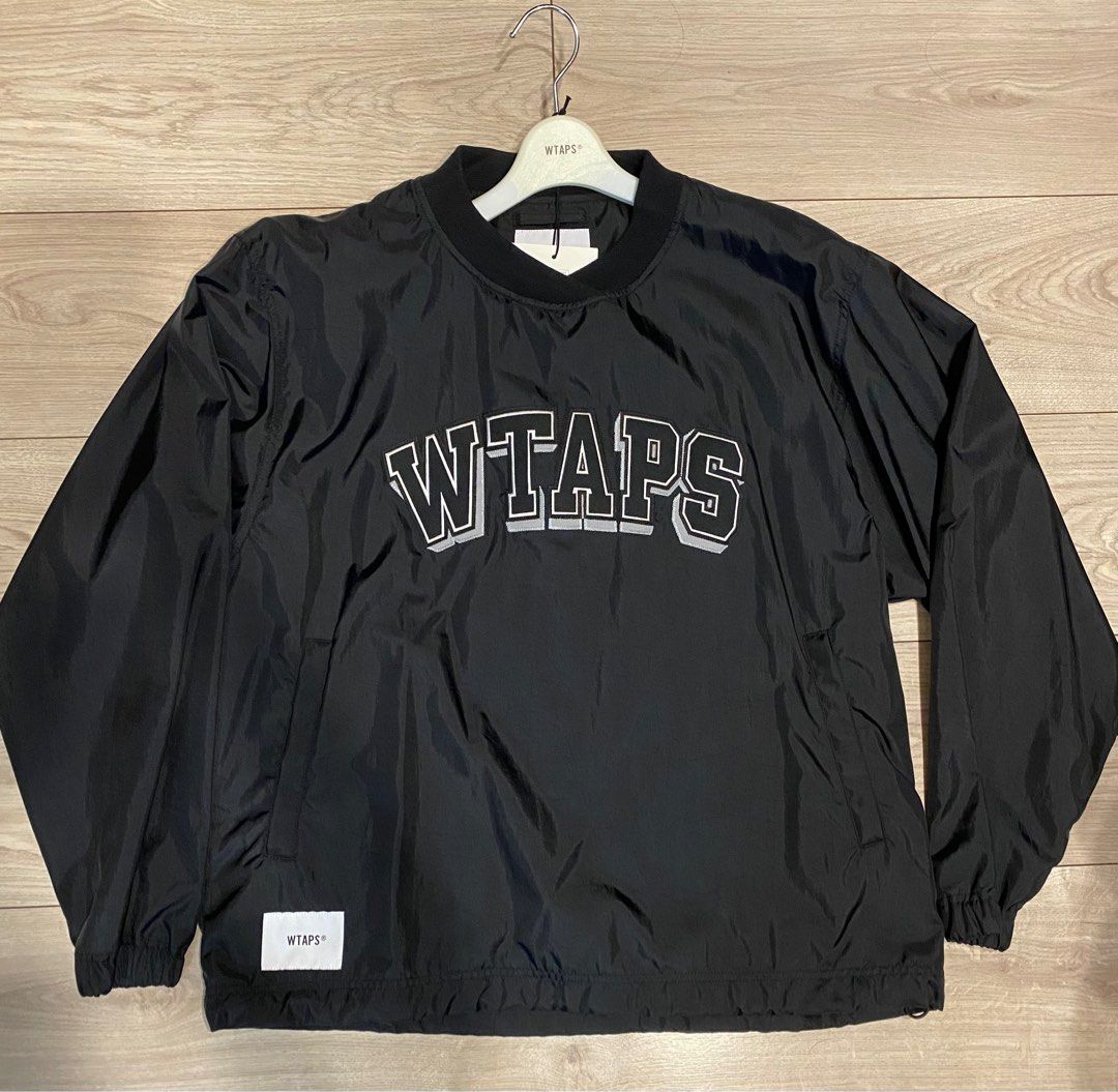 Wtaps smock jacket black size 2, 男裝, 上身及套裝, 衛衣- Carousell