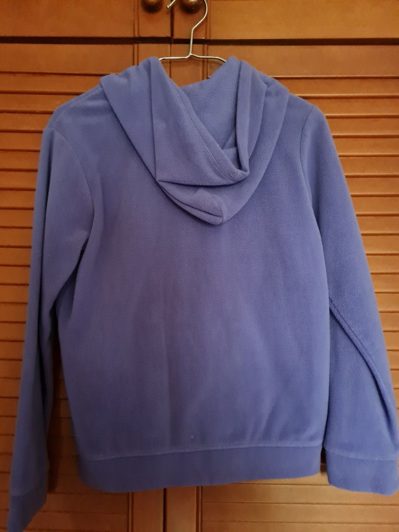 Purple zip up sweater shop