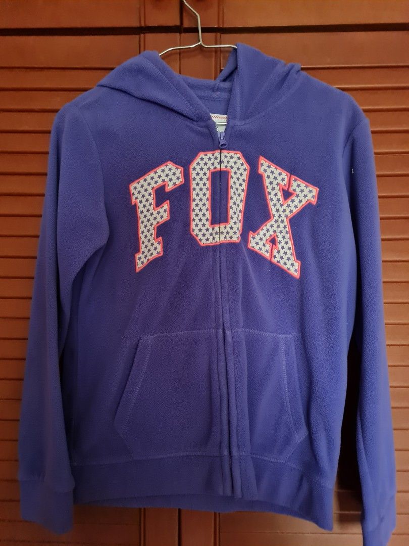 Purple top pullover jacket