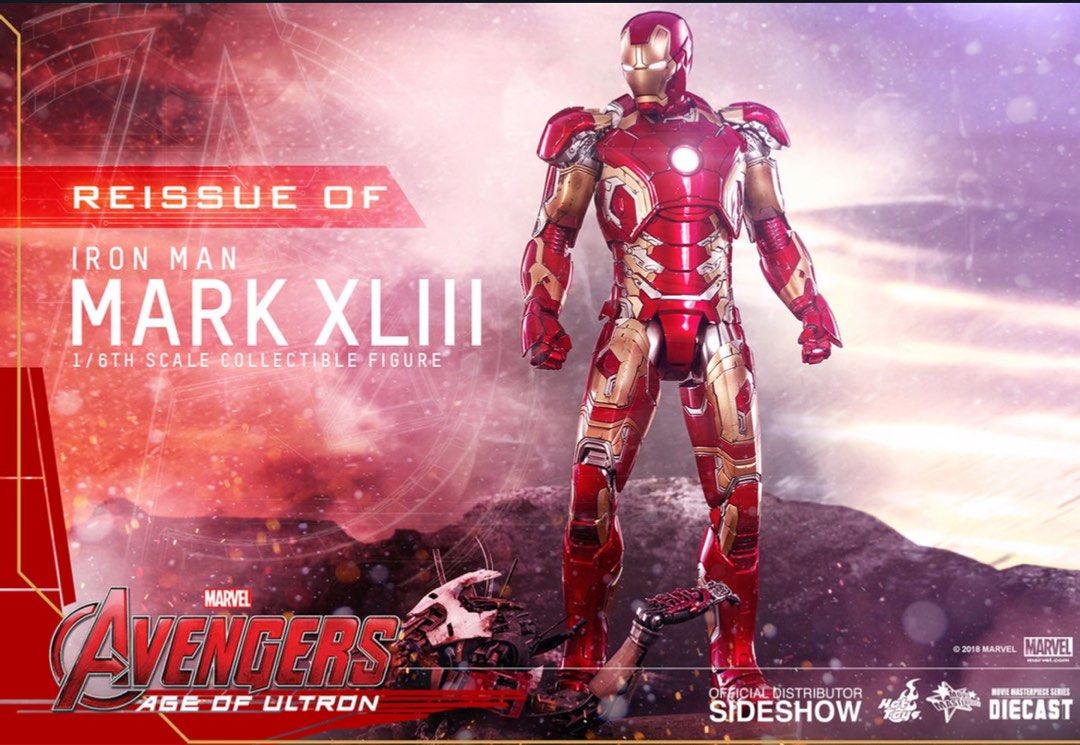 Iron man mk43 hot toys sale