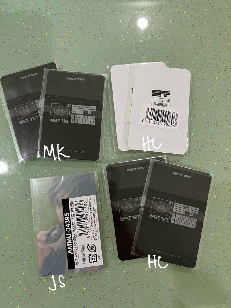 NCT DREAM 127 トレカ ポストカード マーク まとめ セット