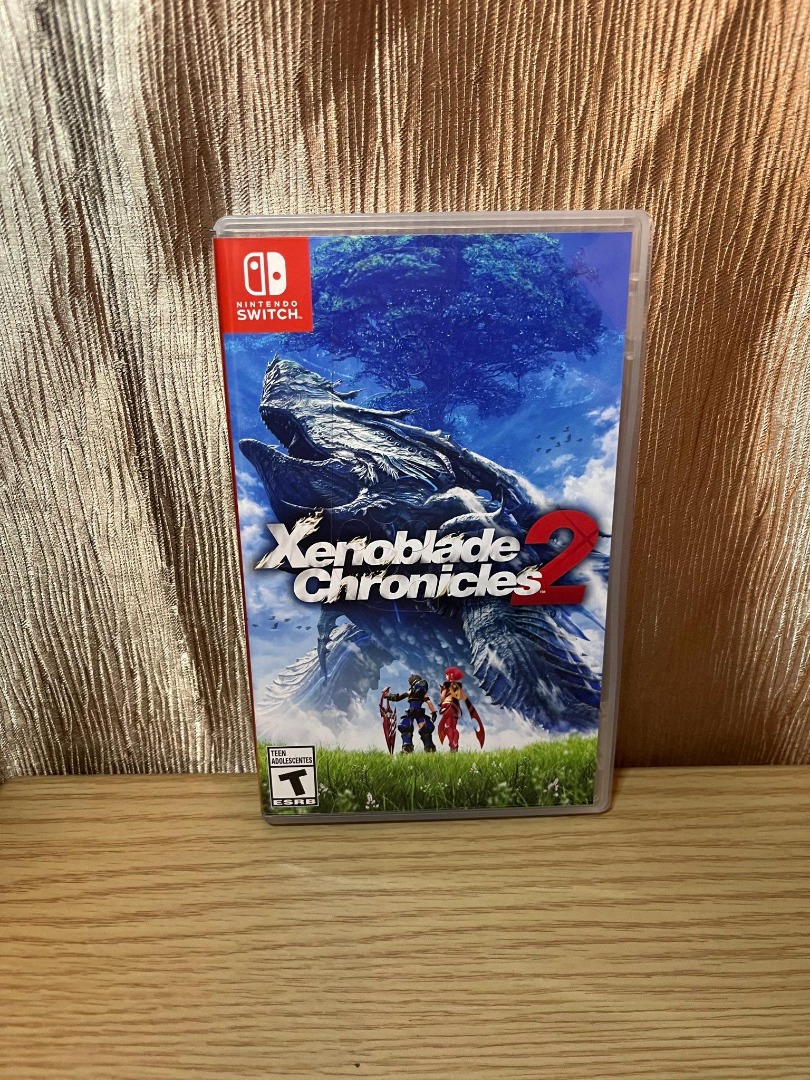 Jeu Xenoblade Chronicles 2 Pour Nintendo Switch - Version Physique En Très Bon état, Boîte Et Notice Incluses