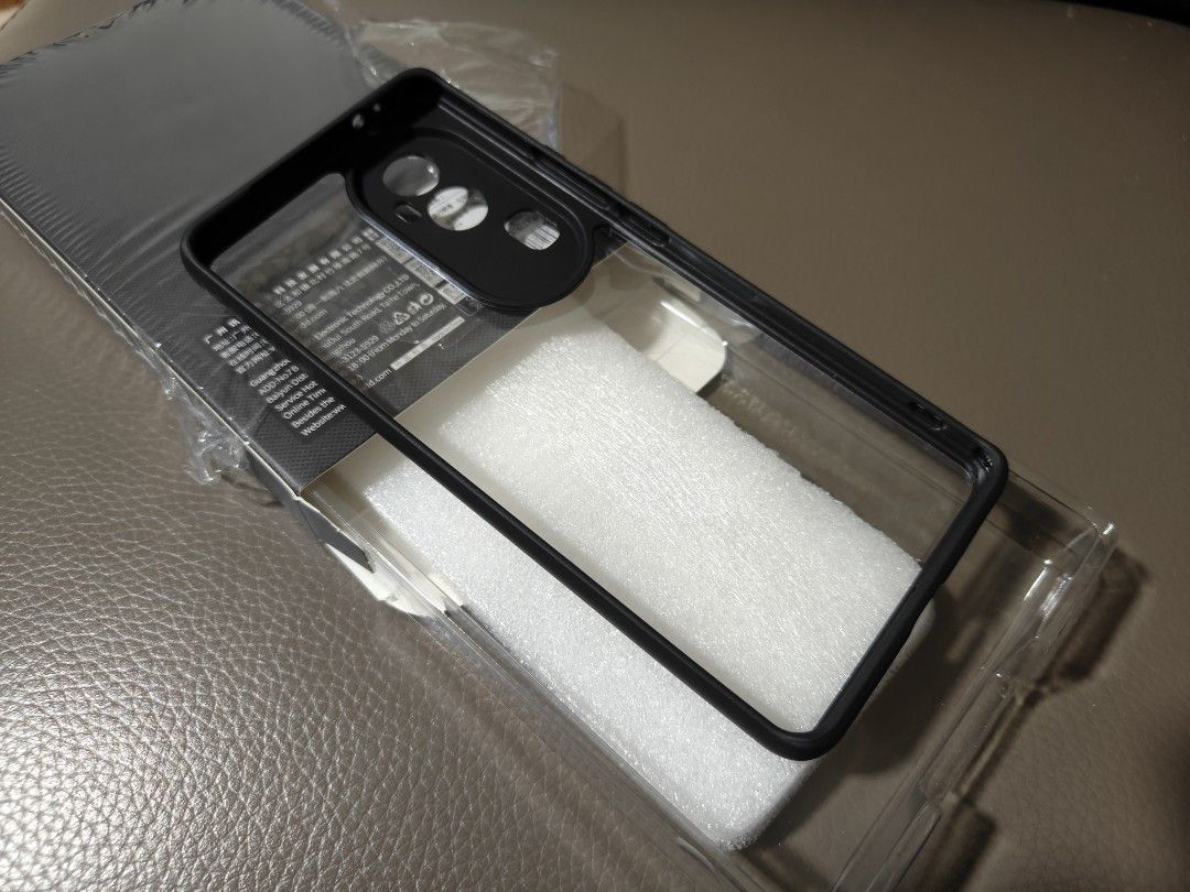 For OPPO Find X3 Pro Case Shookproof Airbag Bumper + Transparent Back Cover  for Find X3 Case Xundd