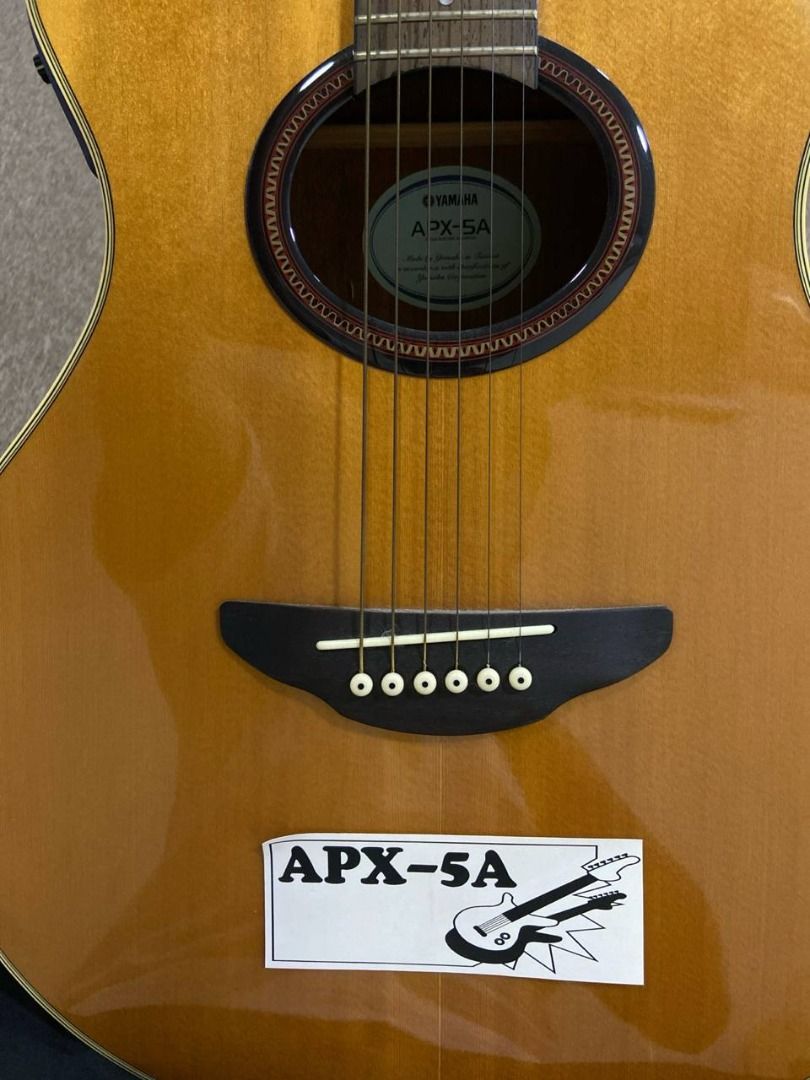 Yamaha store apx 5a