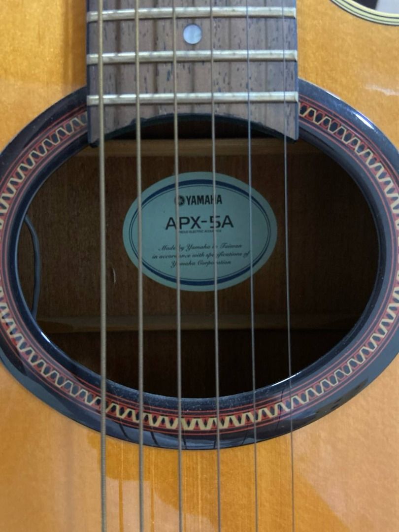 Yamaha apx5a shop