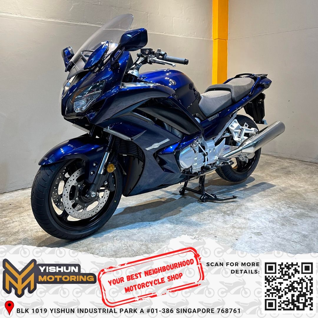 YAMAHA FJR1300 NEW YAMAHA FJR 1300 AUTHORISED DEALER CLASS 2