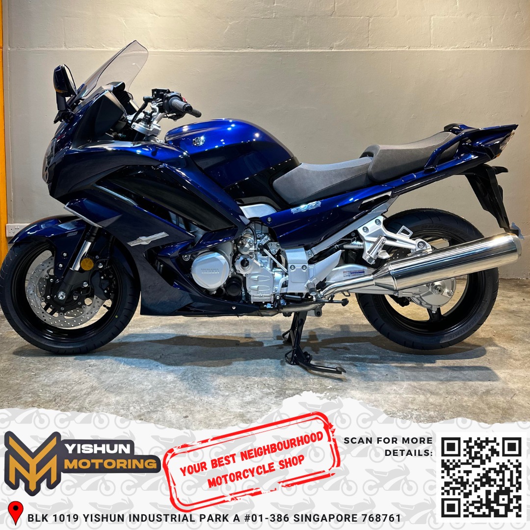 YAMAHA FJR1300 ( NEW YAMAHA FJR 1300 AGENT UNIT ) CLASS 2 HONG LEONG YAMAHA SINGAPORE