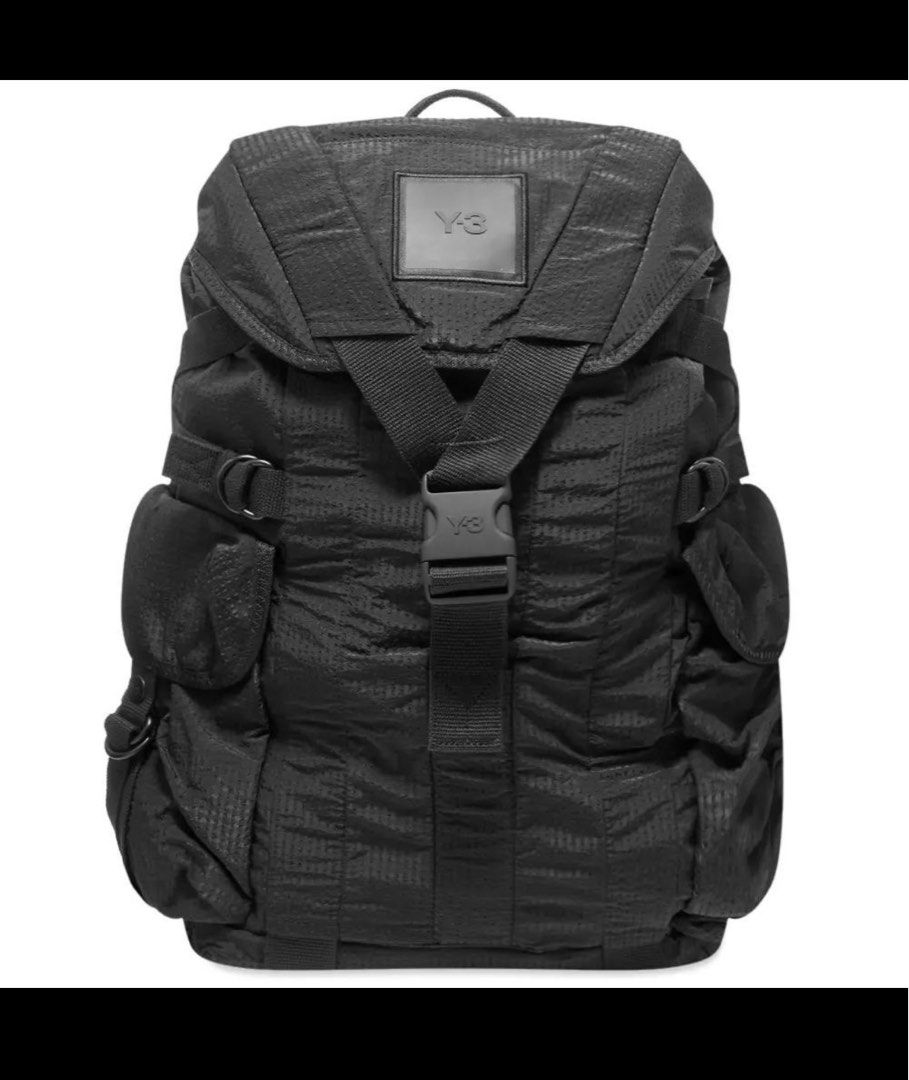 Yohji Yamamoto Y 3 CH2 Utility Backpack