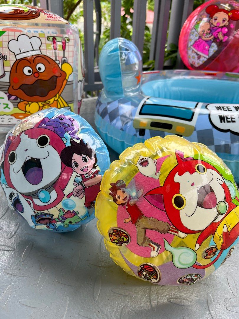 Yo-Kai Watch Inflatable, Hobbies & Toys, Toys & Games on Carousell