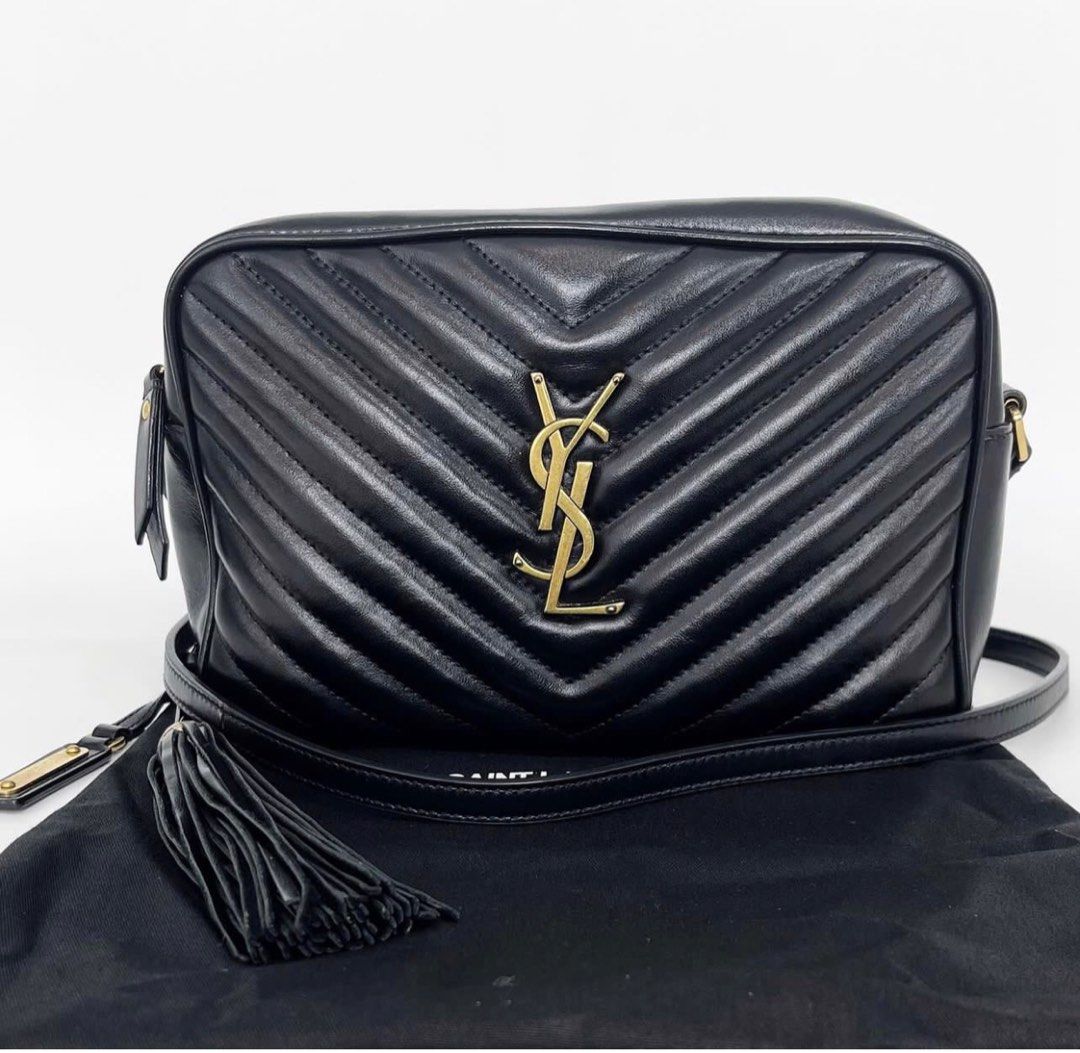 Authentic YSL Loulou Camera Bag, Luxury, Bags & Wallets on Carousell