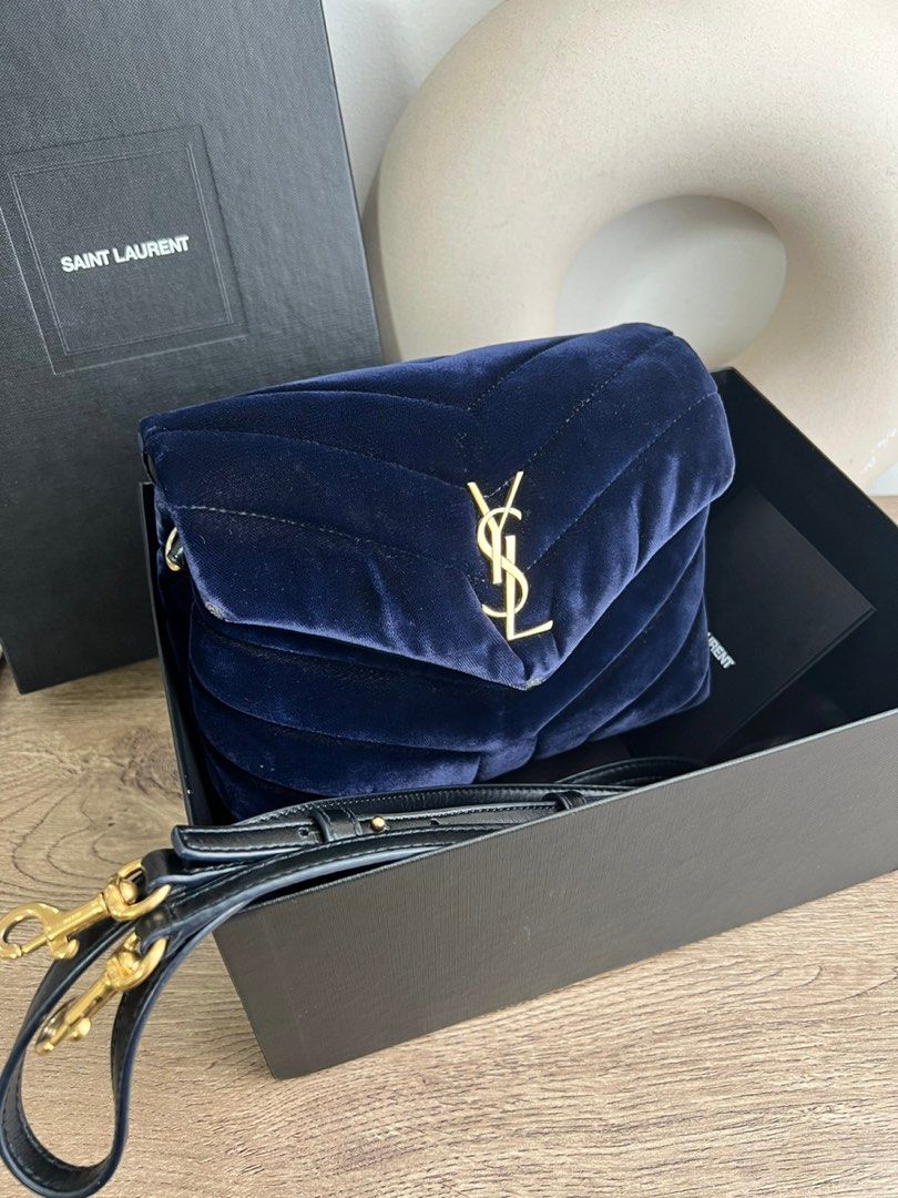 Ysl loulou toy sale velvet