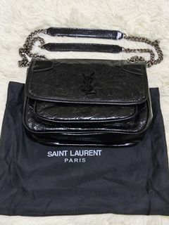 3D model YSL Saint Laurent Niki Bag Cream Leather VR / AR / low