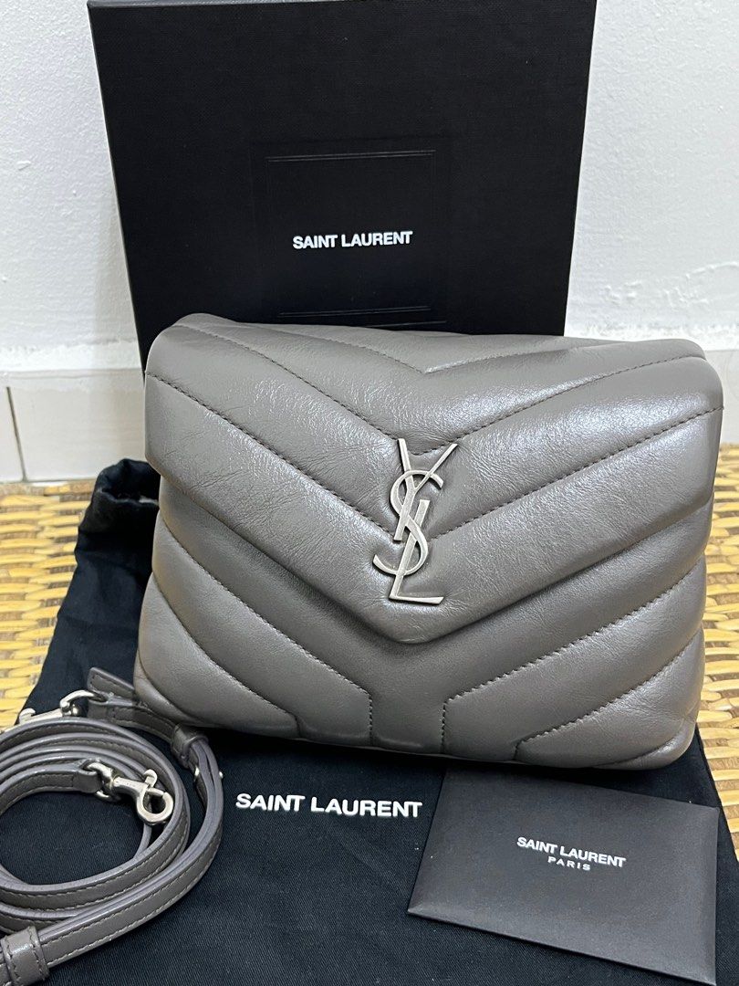 Ysl toy sales loulou grey