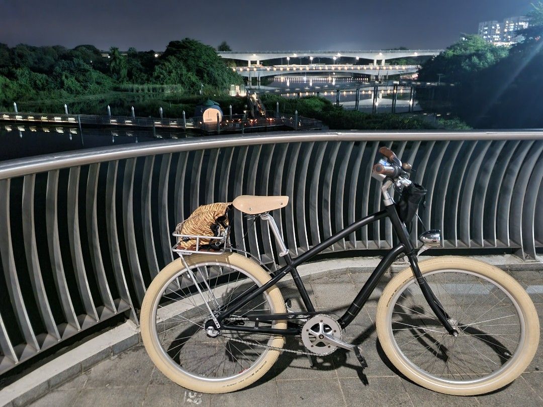 Polygon town 3 beach cruiser bike sales