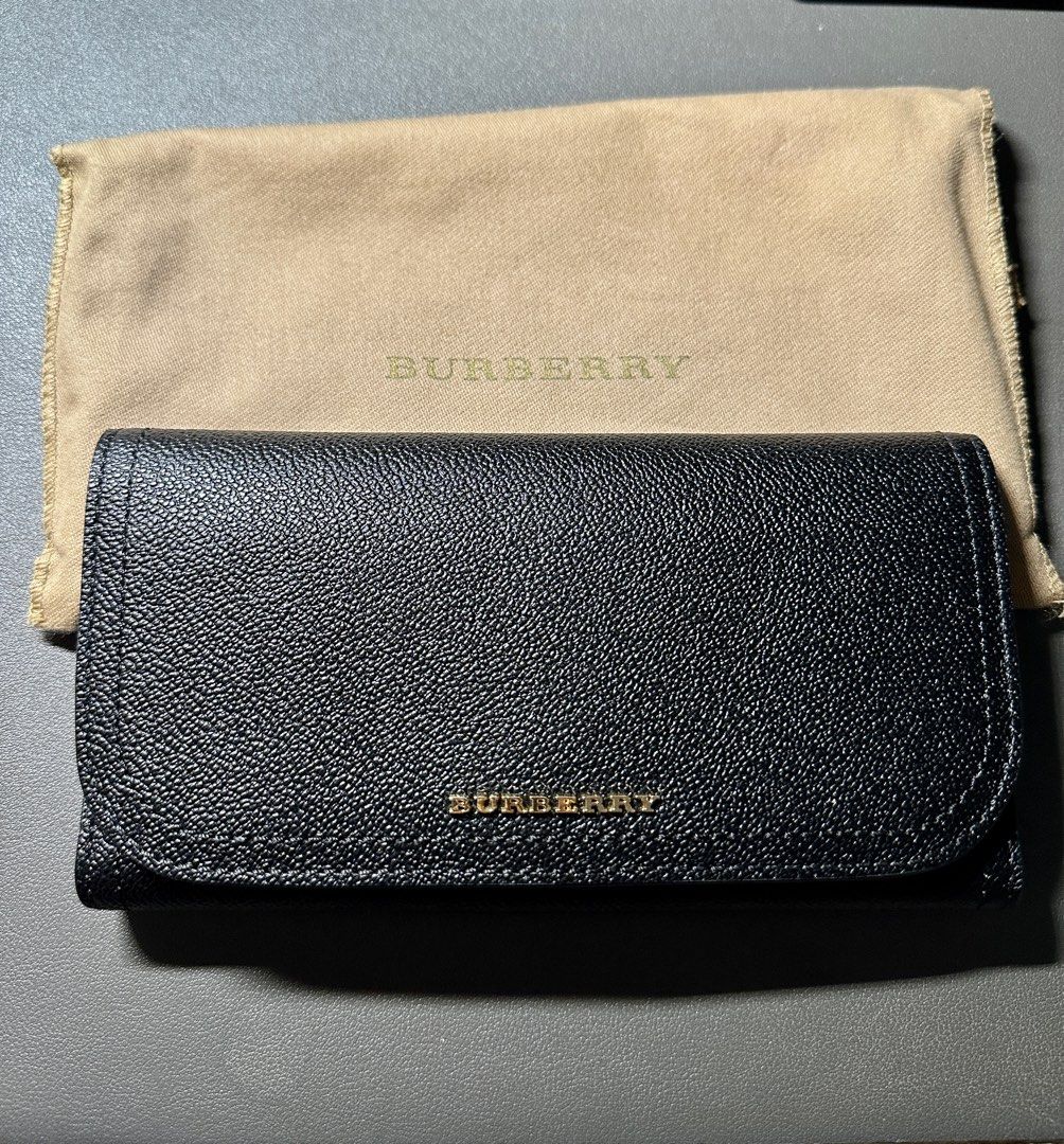 Burberry harris wallet deals