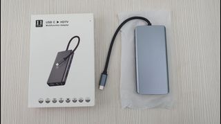 11合1集線器 MacBook M2 M1 USB hub HDMI 讀卡 VGA  網路孔