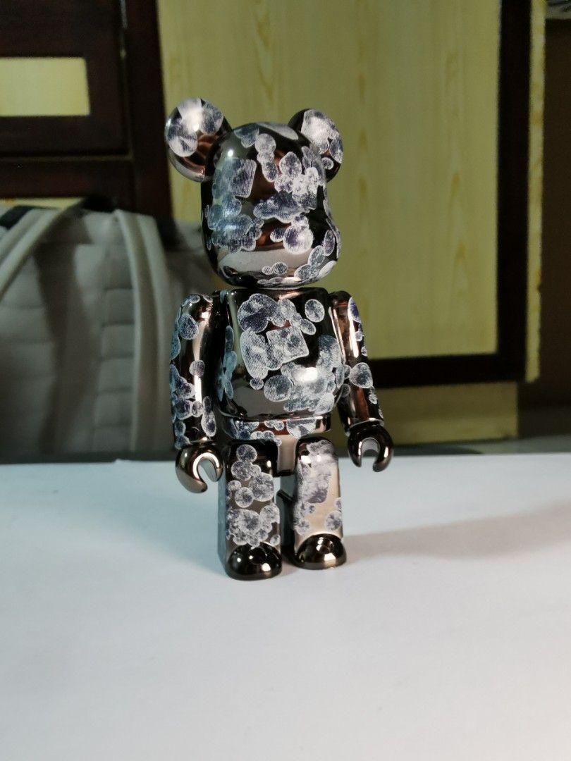 MATT BLACK 400% BE@RBRICK（ベアブリック） ダイヤモンド