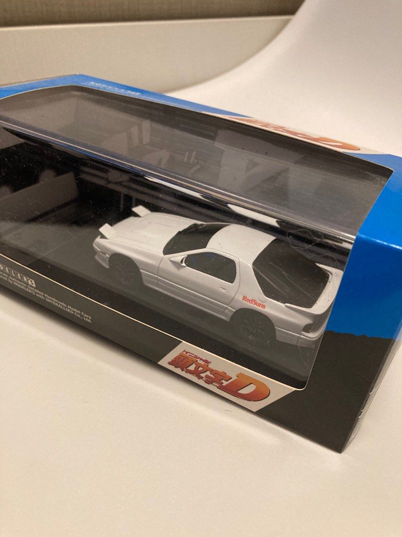 1/43 高橋涼介頭文字D rx-7 fc3s, 興趣及遊戲, 玩具& 遊戲類- Carousell