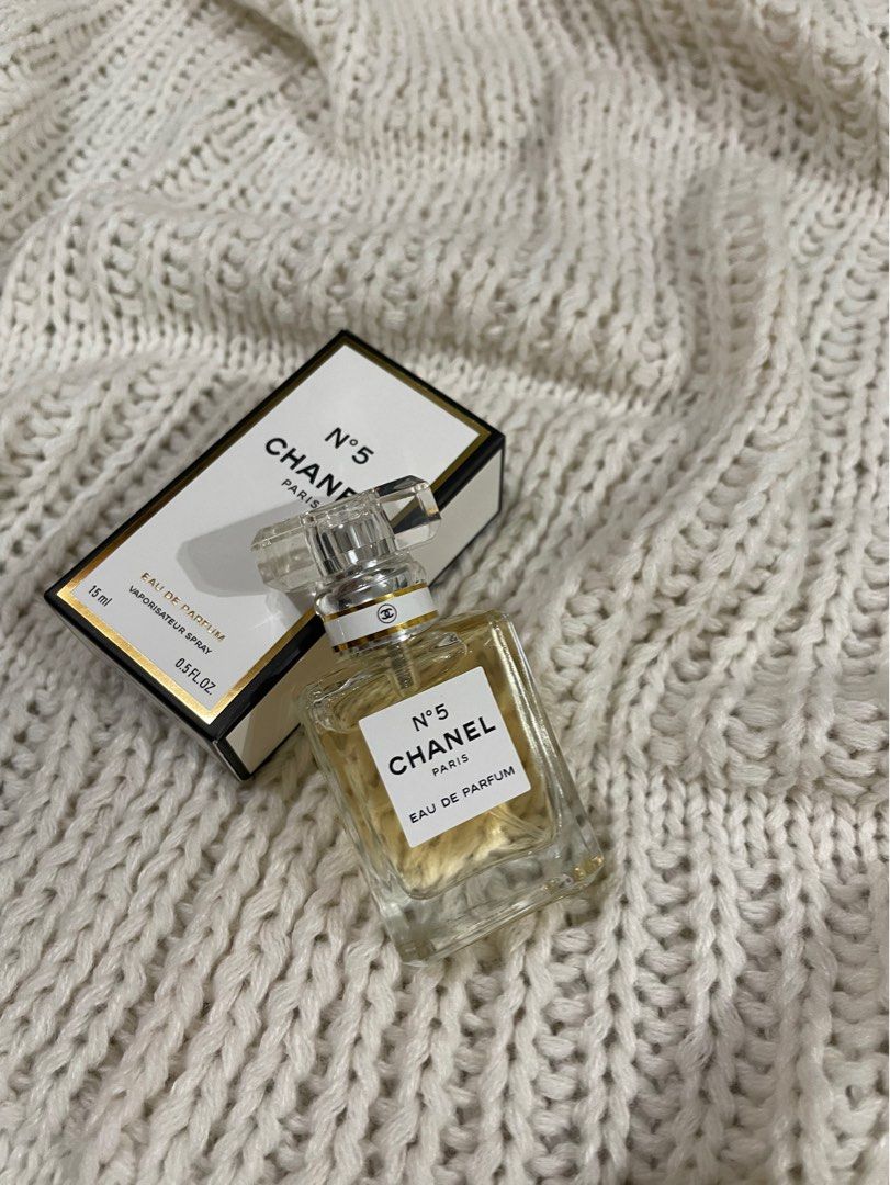 15ml Chanel N°5 perfume, Beauty & Personal Care, Fragrance & Deodorants on  Carousell