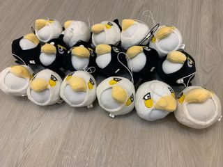 Angry birds hockey bird plush deals