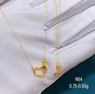 Stampd, Jewelry, Sold8k Saudi Gold Knot Pendant Necklace