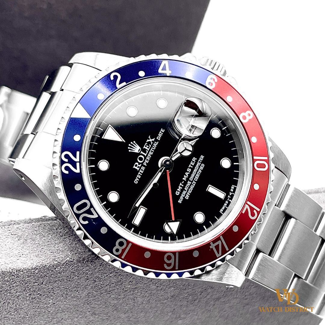 Gmt master shop 1 pepsi