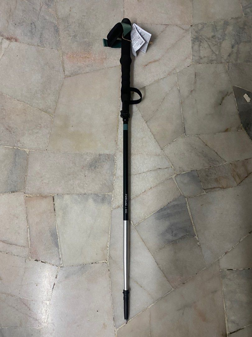 1 Ultra compact Trekking Pole - MT900 Black