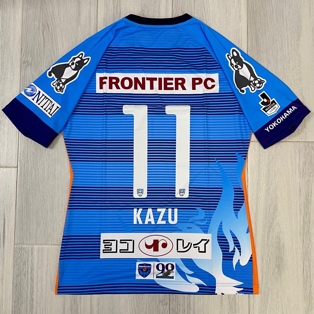 横浜FC 限定レアユニ 三浦知良 11 カズ 横浜FC 限定レアユニ 三浦知良