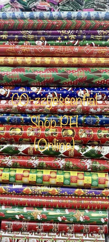 2023-2024 Christmas Wrappers (coated) (glossy), Hobbies & Toys ...
