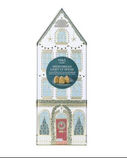 M&S Choc Chip Cookie Light Up House 230g