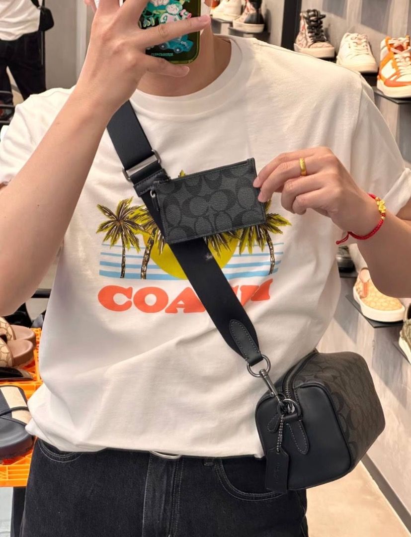 Code by top lifestyle sling bags