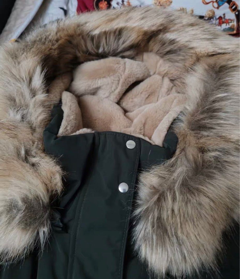 Giubbotto parka zara best sale