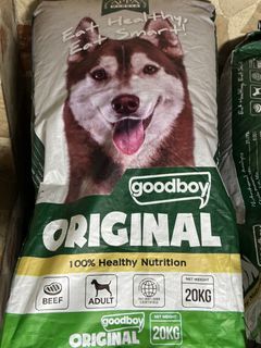 20kg  dog food adult