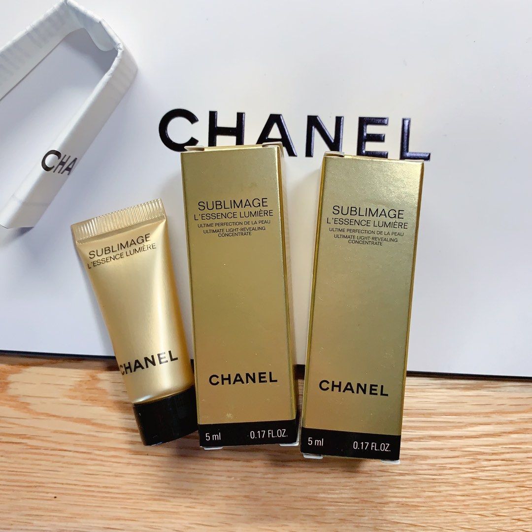 🌸💰28 for 2🌸Chanel Sublimage L’ESSENCE LUMIÈRE Ultimate  RedfiningConcentrate 5ml Travel Size
