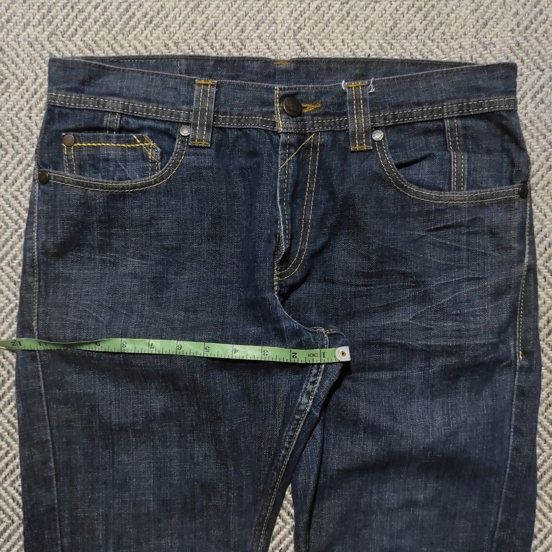 Levis back 2025 zipper jeans