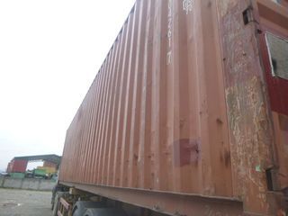 40ft Class B Container van for sale