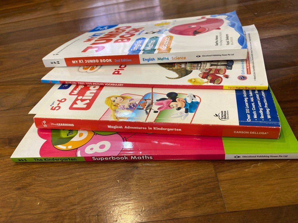 4 Textbooks with 5 free textbooks, Hobbies & Toys, Books & Magazines ...