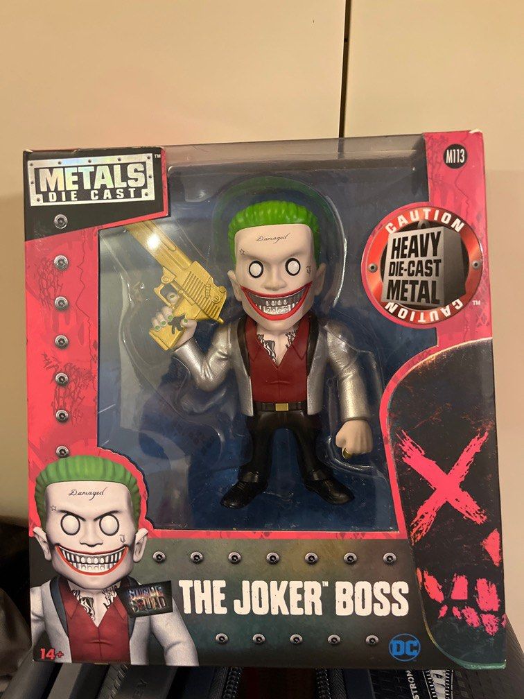 6” The Joker Boss, 興趣及遊戲, 玩具& 遊戲類- Carousell