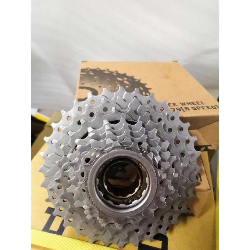 Wide 2024 range freewheel