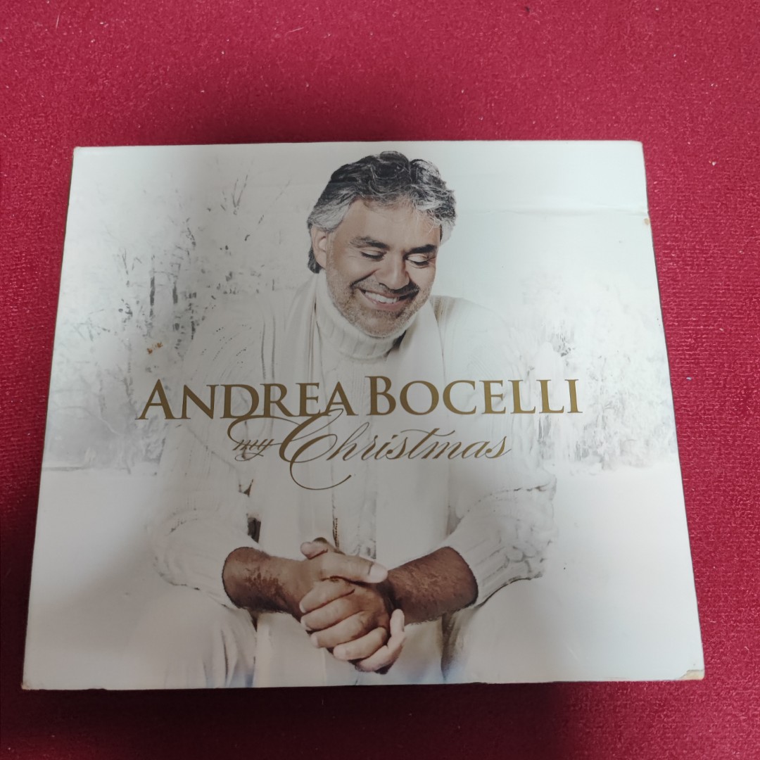 90％new Andrea Bocelli: My Christmas CD + DVD (Deluxe edition