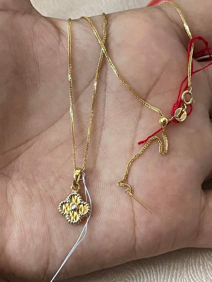 Gold pendant with chain design hot sale